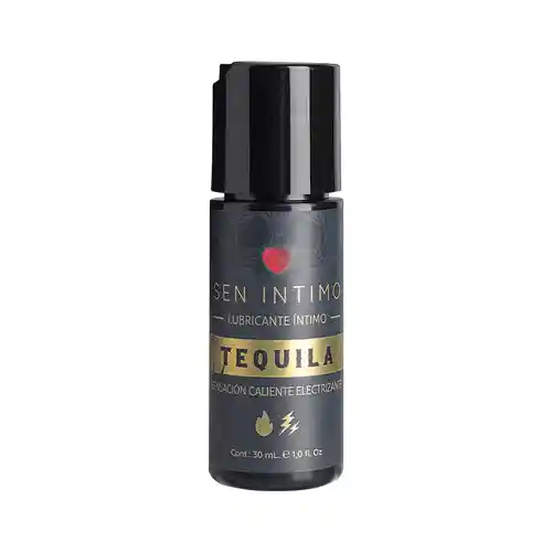 Lubricante Electrizante Tequila X 30 Ml Sen Intimo