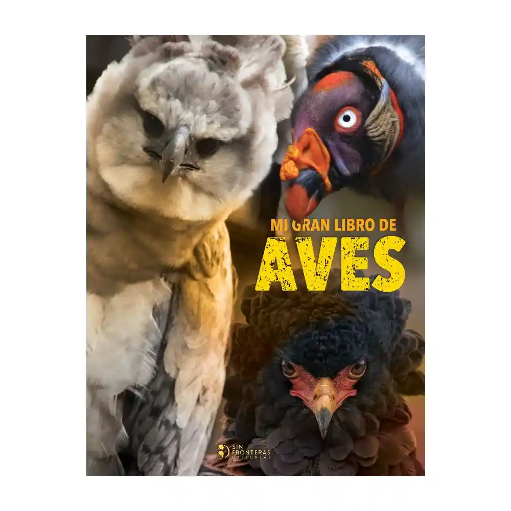 Libro Mi Gran Libro Animales De Aves