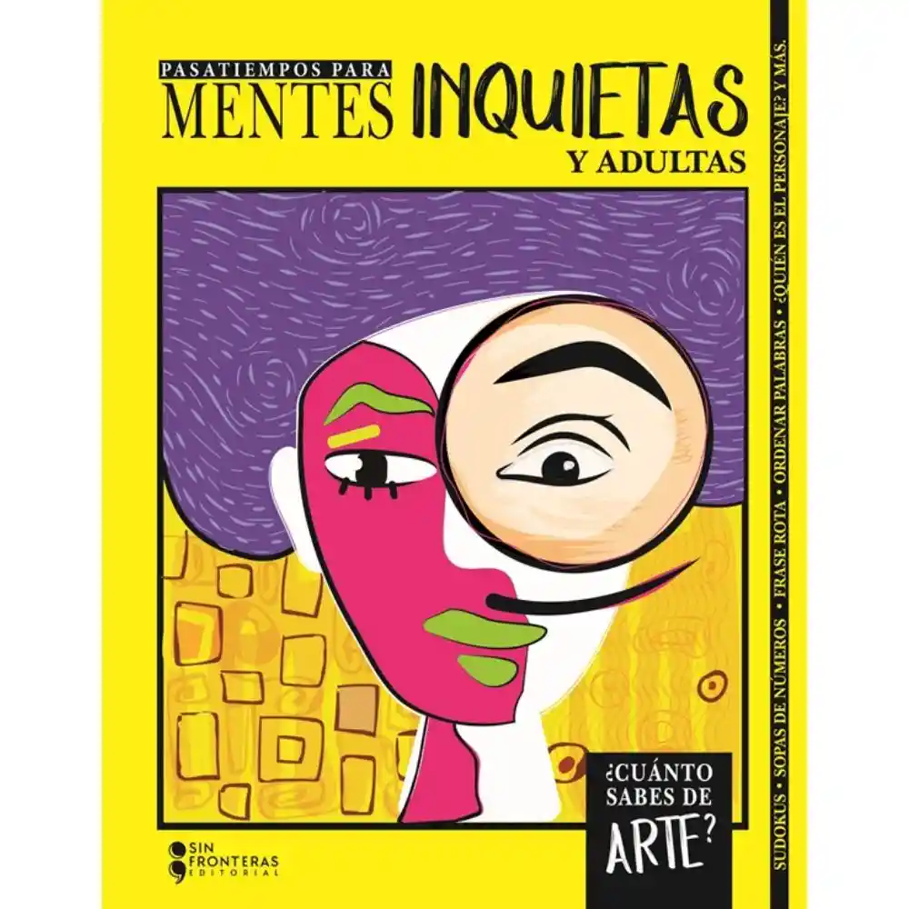 Libro Mentes Inquietas Y Adultas Arte