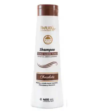 Shampoo (champu) Chocolate Marliou 400ml