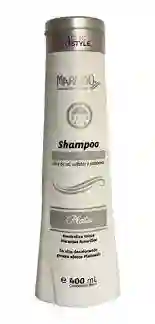 Shampoo (champu) Plata Marliou 400ml