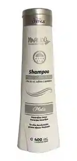 Shampoo (champu) Plata Marliou 400ml