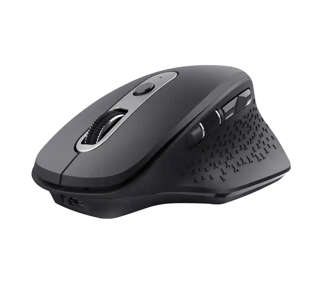 Mouse Ergonomico Inalambrico Recargable Trust Ozaa | Negro