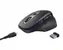 Mouse Ergonomico Inalambrico Recargable Trust Ozaa | Negro