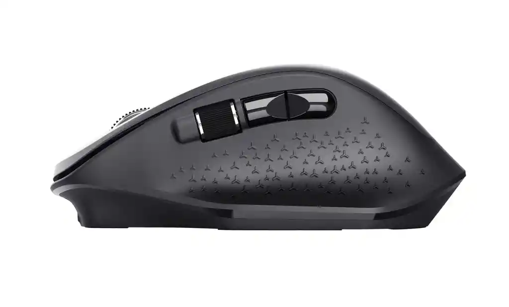 Mouse Ergonomico Inalambrico Recargable Trust Ozaa | Negro