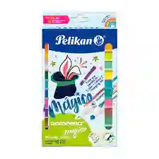 Marcador Pelikan Colorella Magico Caja X 12
