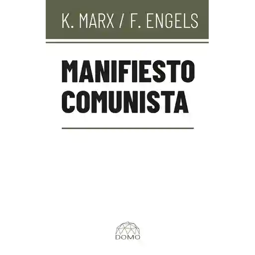 Libro Manifiesto Comunista-domo