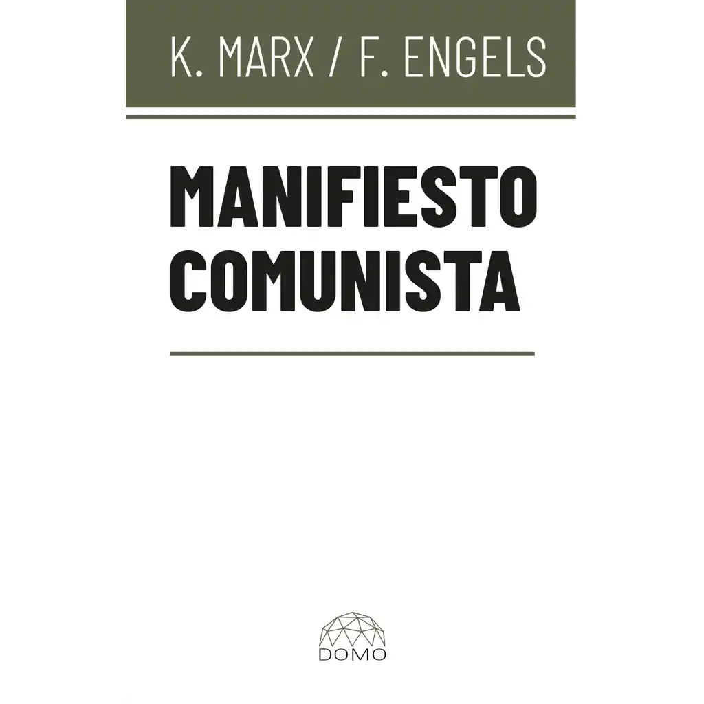 Libro Manifiesto Comunista-domo