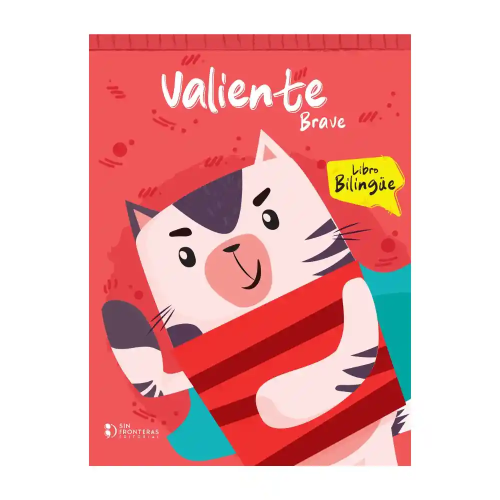 Libro Comportamiento Valiente Bilingüe