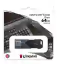 Memoria Usb 64gb Kingston Exodia Onyx Data Traveler | Calidad