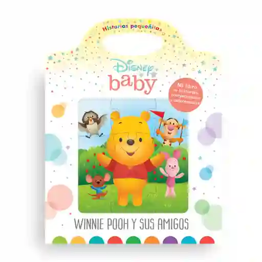Libro Historias Pequeñias - Disney Baby Pooh