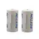 Pilas Beston Tipo D X2 4000 Mah 1.2v | Pila Grande