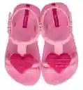 Sandalia Corazon Rosa/rosa My First Ipanema Baby Talla 25/26