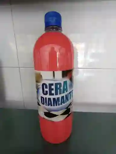 Cera Autobrillante Colores: Rojo X 500ml