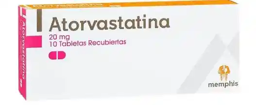 Atorvastatina 20 Mg Caja X 10