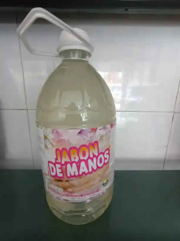 Jabon Para Manos Antibacterial Aromas: Coco X 1 Lt