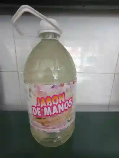 Jabon Para Manos Antibacterial Aromas: Manzana X 1 Lt