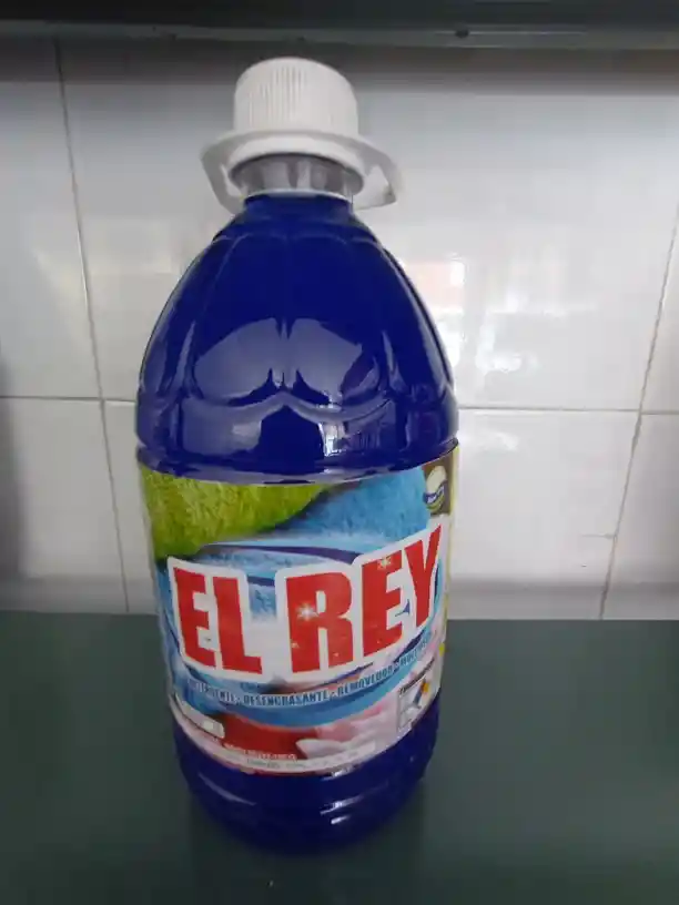 Detergente El Rey Liquido X 500ml