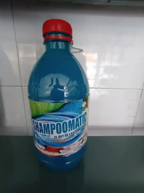 JABON ROPA SHAMPOOMATIC AROMAS: COCO X 1 LT