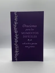 Devocional Oraciones Para Los Momentos Difíciles