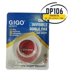 Cinta Doble Faz Ultra Invisible X 1 Und