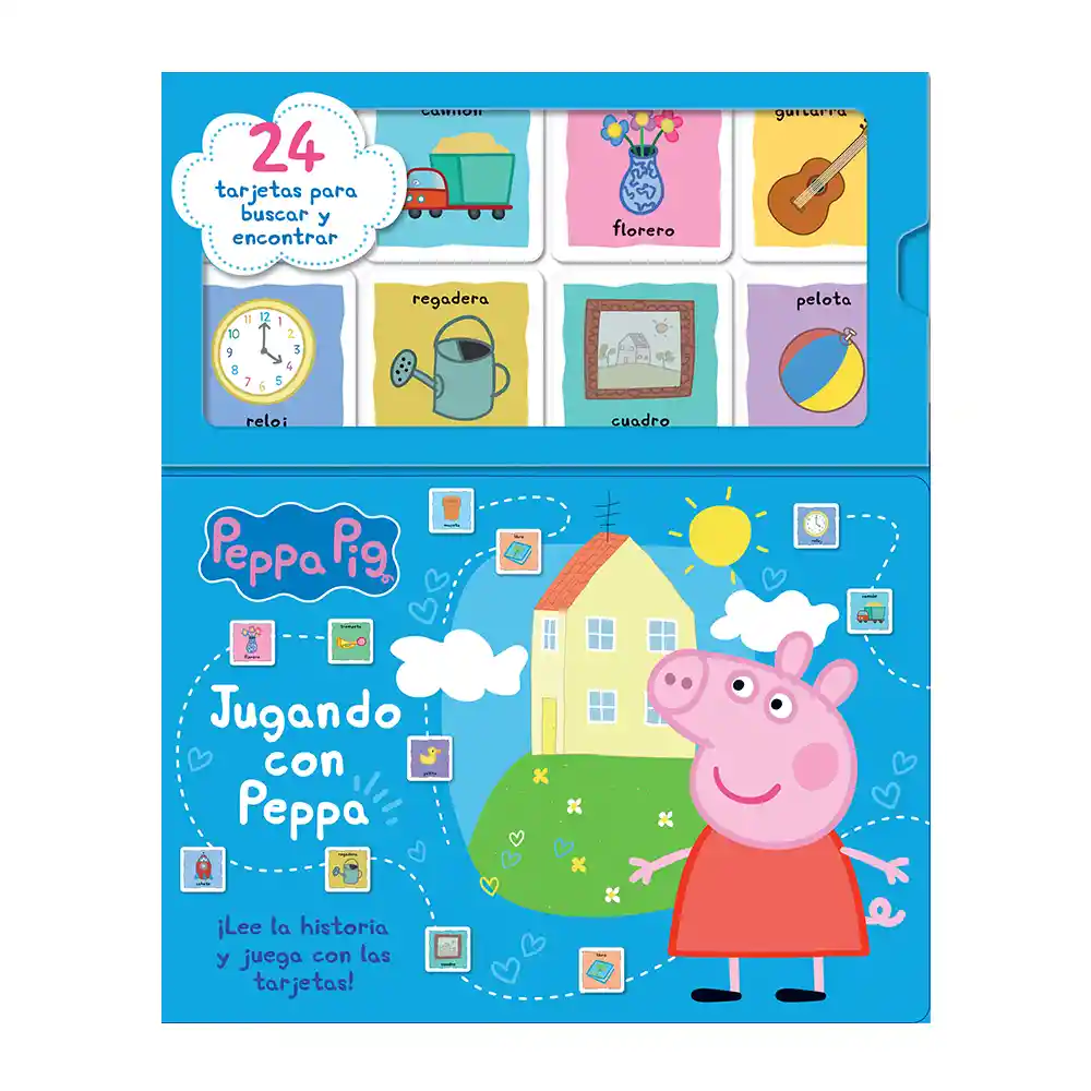 Libro Buscando Amigos Pepa Pig