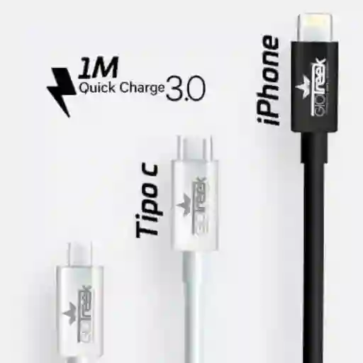 Cable De Datos Para Celular Tipo C Carga Rapida