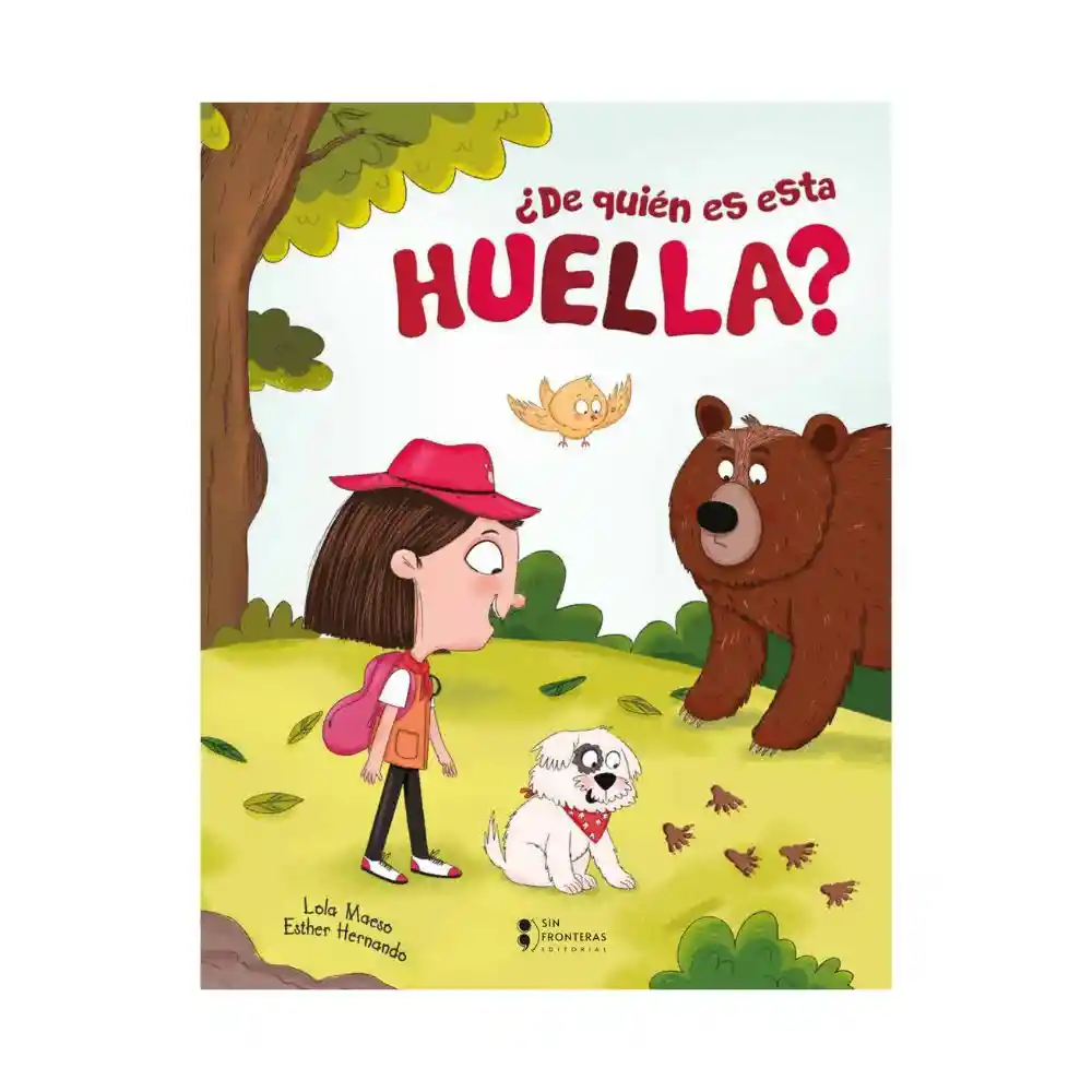 Libro ¿ De Quien Es Esta Huella?