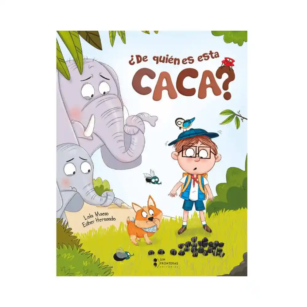 Libro ¿ De Quien Es Esta Caca?