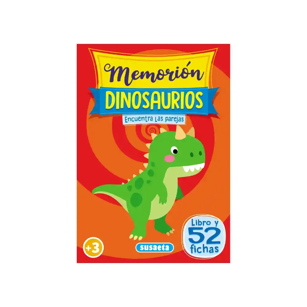 Libro Colección Memorión Dinosaurios