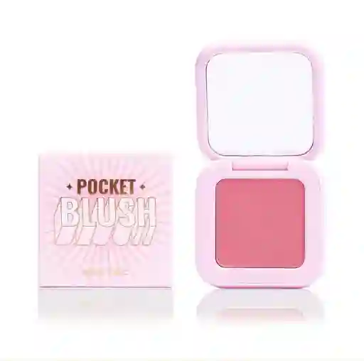 Rubor En Polvo Pocket Blush Tono Sweet Nueva Presentación Montoc