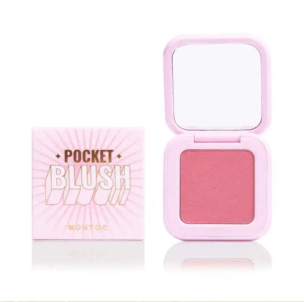 Rubor En Polvo Pocket Blush Tono Sweet Nueva Presentación Montoc