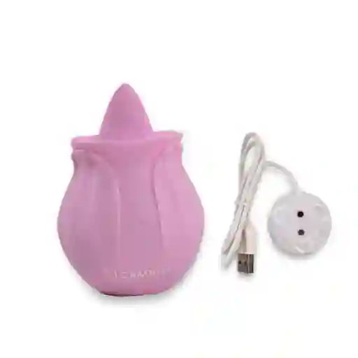 Majestic Vibrador Con Lengua Juna