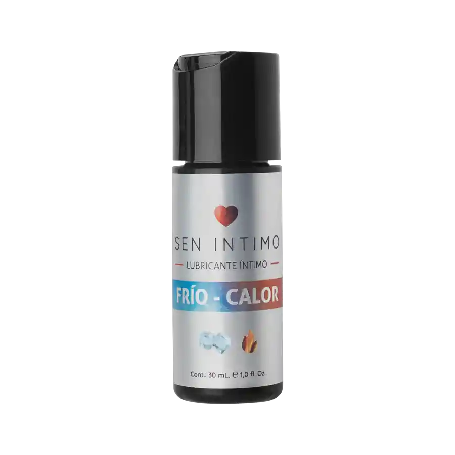 Lubricante Multiorgasmos Frio Calor X 30 Ml Sen Intimo