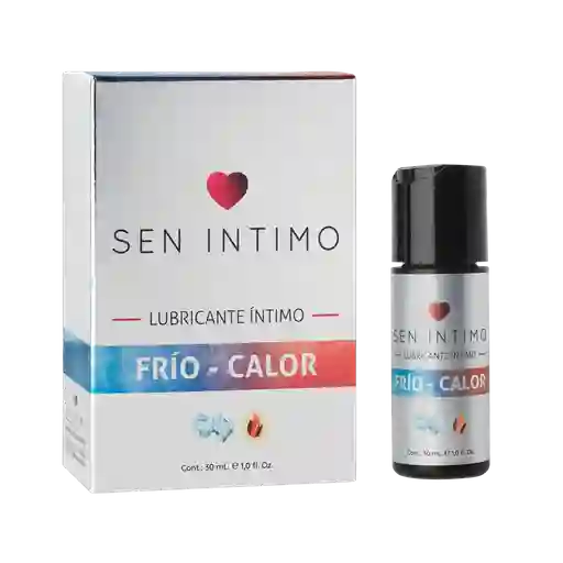 Lubricante Multiorgasmos Frio Calor X 30 Ml Sen Intimo