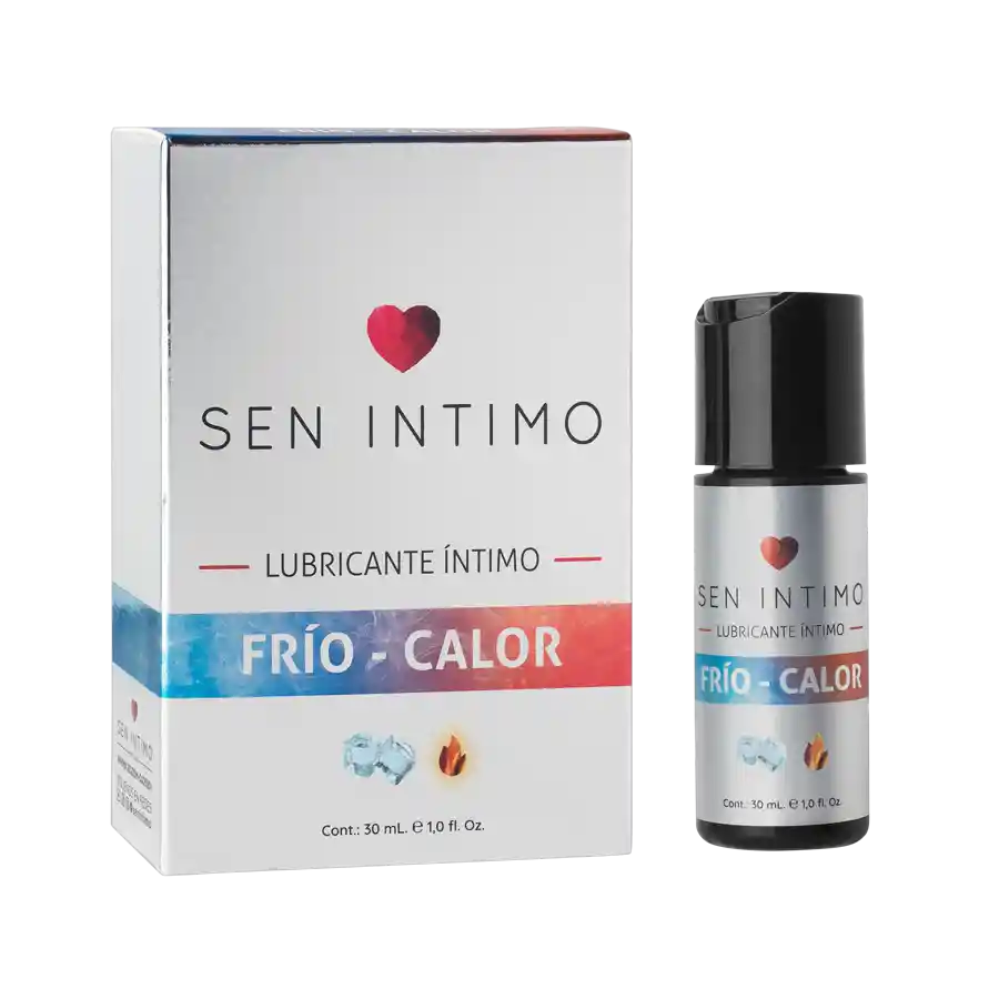 Lubricante Multiorgasmos Frio Calor X 30 Ml Sen Intimo