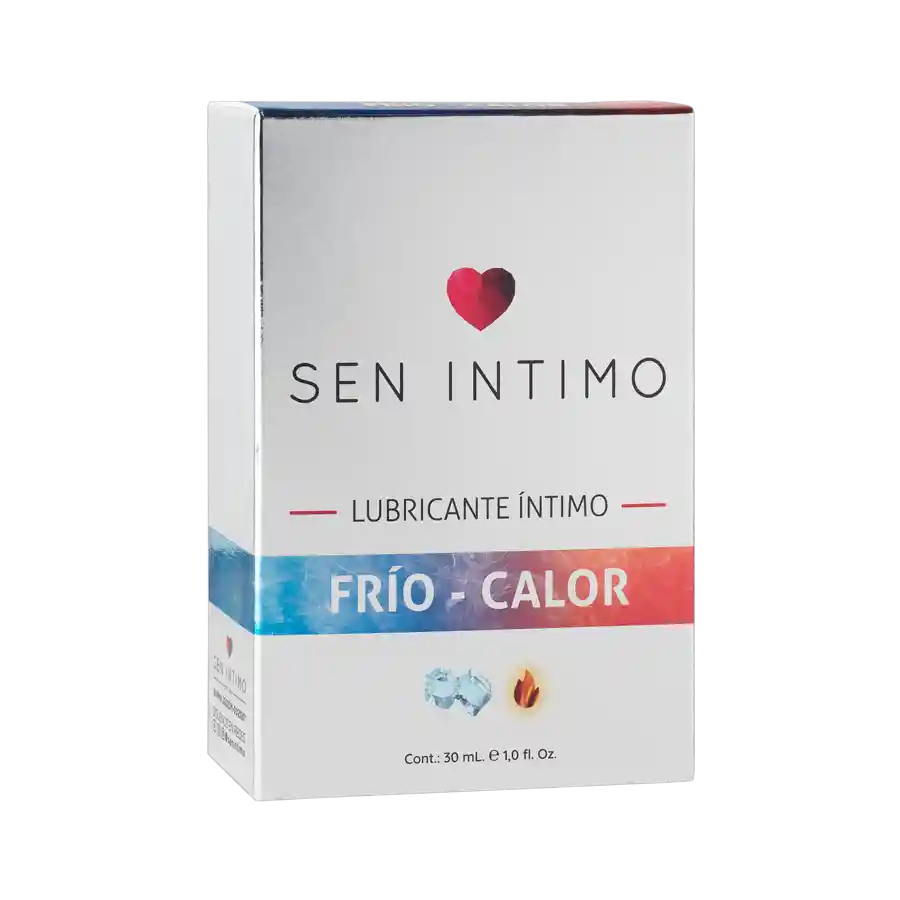 Lubricante Multiorgasmos Frio Calor X 30 Ml Sen Intimo