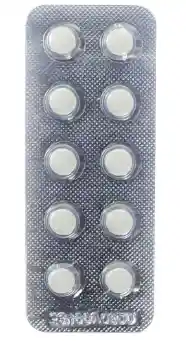 Amitriptilina Clorhidrato 25 Mg Lp Blister X 10 Tabletas