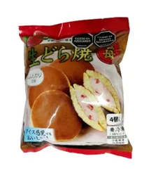 Dorayaki Relleno Fresa 204 G