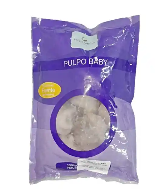 Pulpo Baby 500 G