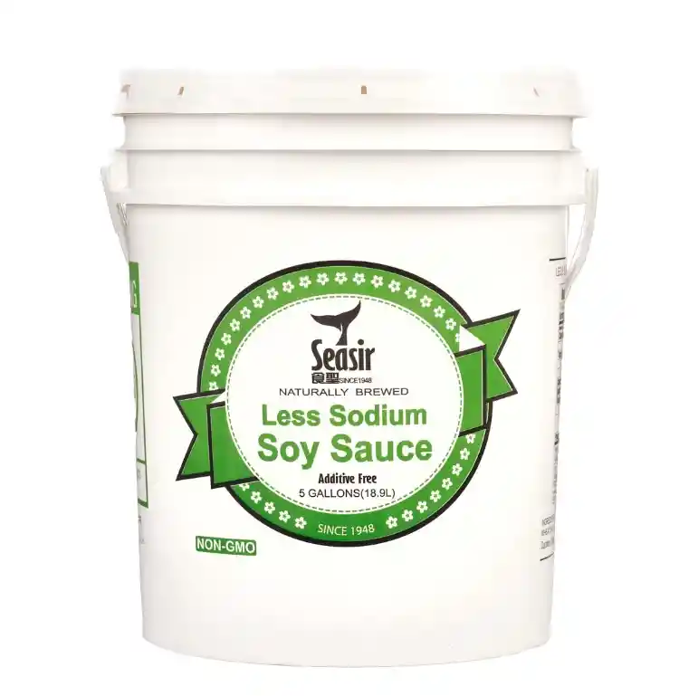 Salsa De Soya Less Seasir X 5 Gl