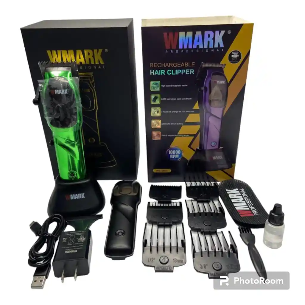 Maquina Peluquera Wmark Ng-9003 Profesional