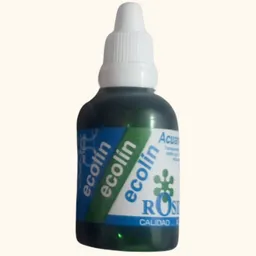 Roseta Acuarela Liquida Ecolin Verde