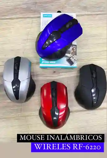 Mouse Inalámbrico