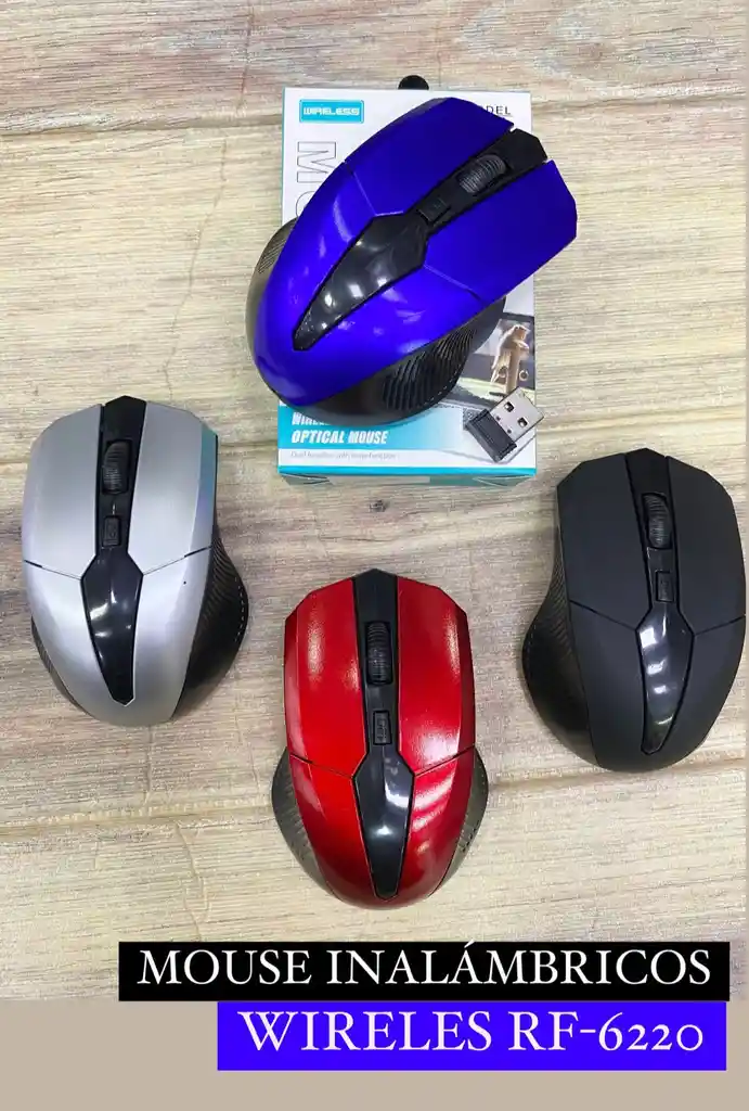 Mouse Inalámbrico