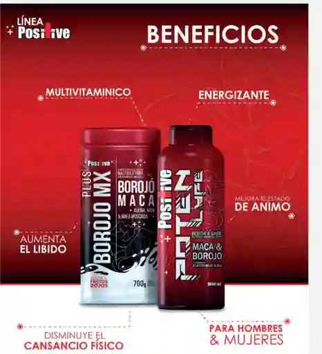 Multivitaminico Borojo, Maca
