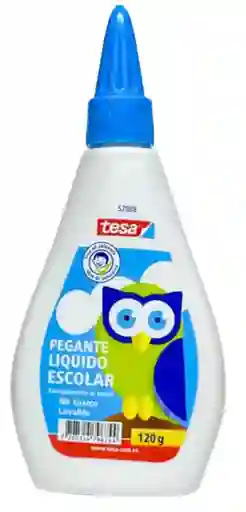 Pegante Liquido Escolar - 120gr Tesa