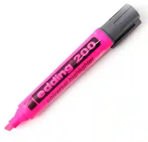 Resaltador Edding E200 - Rosado