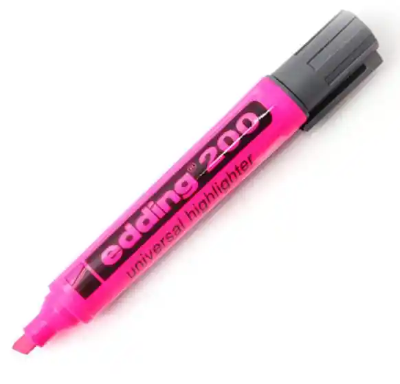Resaltador Edding E200 - Rosado