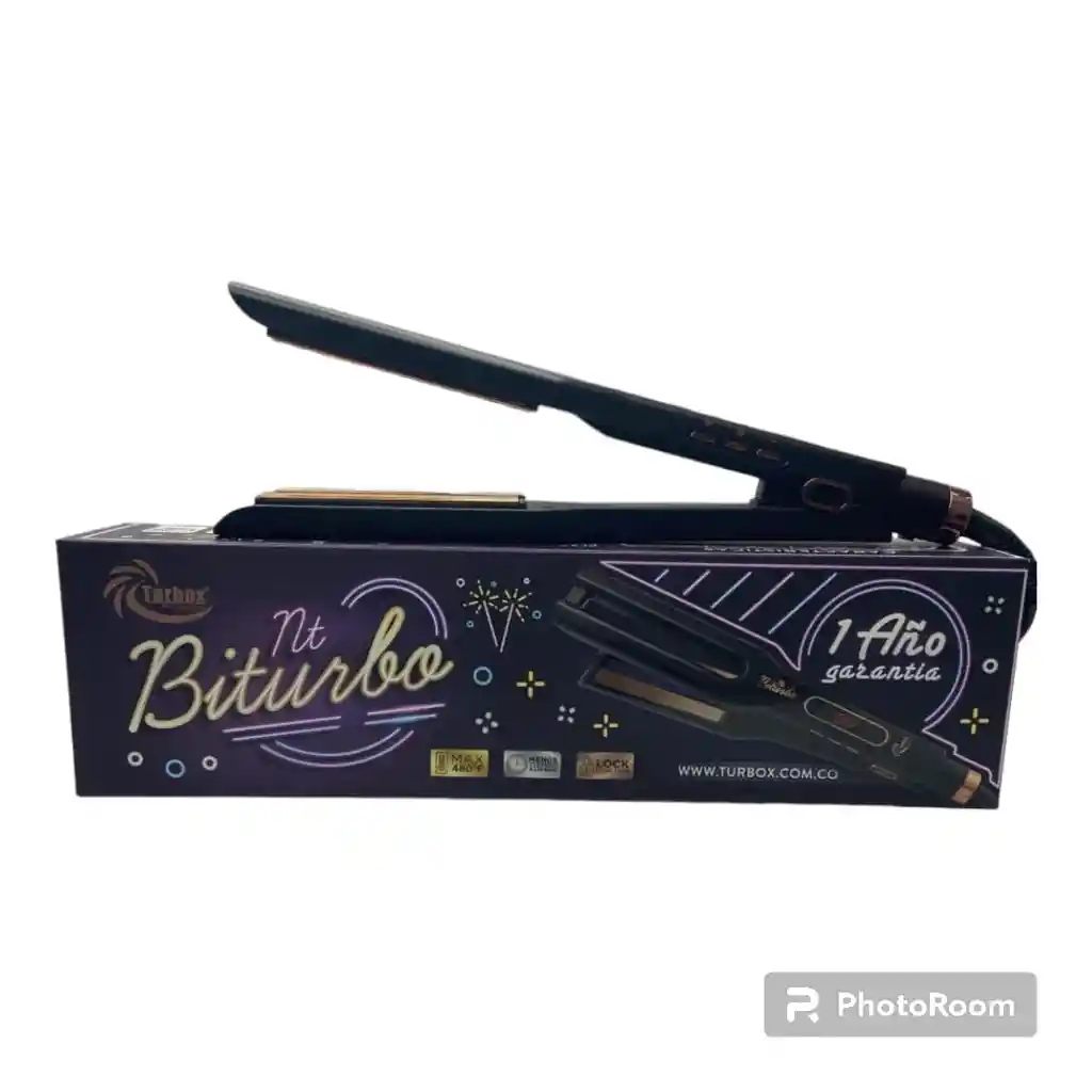 Plancha Turbox Nt-biturbo